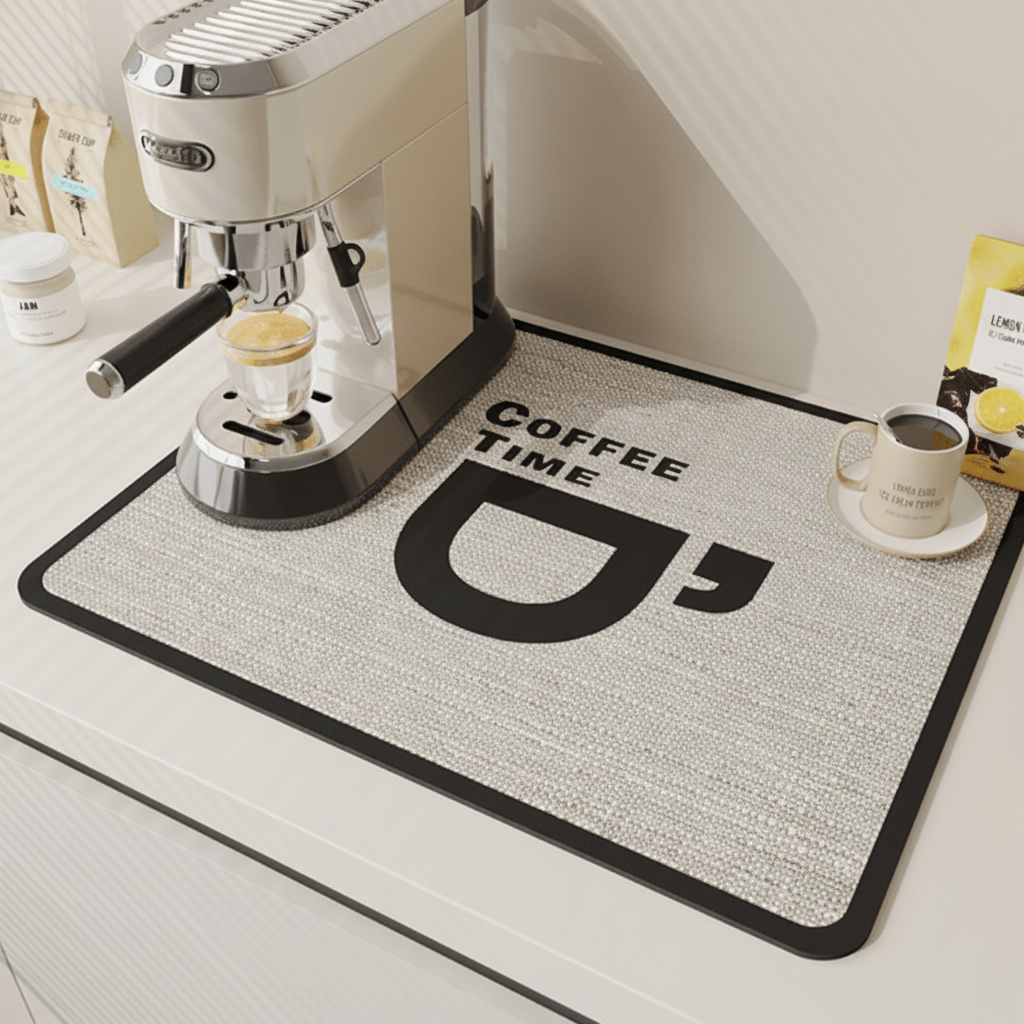 HydraGuard Kitchen Mat: Quick-Drying and Elegant for Any Home