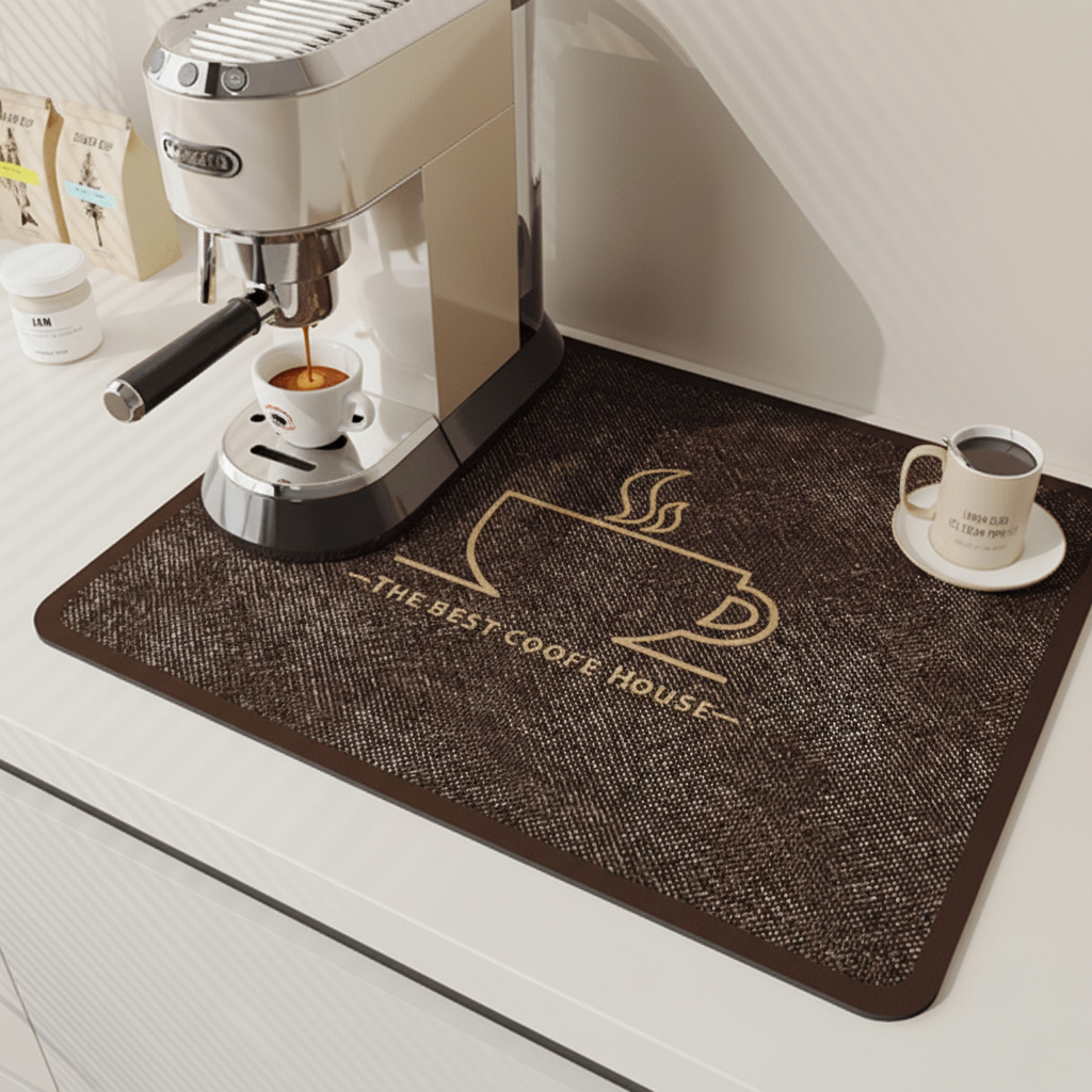 HydraGuard Kitchen Mat: Quick-Drying and Elegant for Any Home