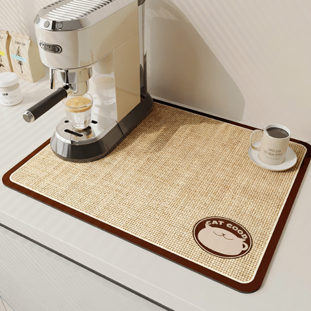 HydraGuard Kitchen Mat: Quick-Drying and Elegant for Any Home