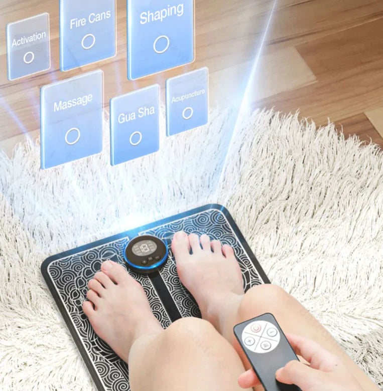 SerenityPulse EMS Comfort Mat for Ultimate Relaxation