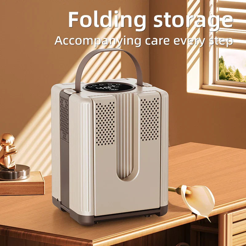 Six-Arm Electric Shoe Dryer with Fast Heating – Foldable for Easy Storage