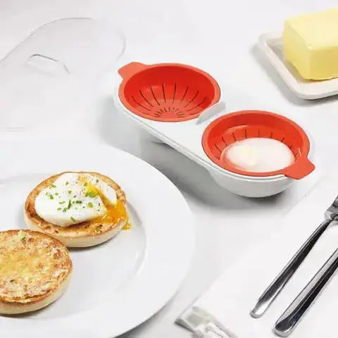 EggMaster Microwave Egg Cooker - Quick & Easy Breakfast Solution