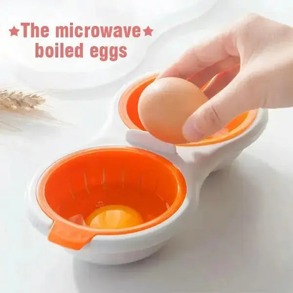 EggMaster Microwave Egg Cooker - Quick & Easy Breakfast Solution