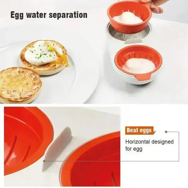 EggMaster Microwave Egg Cooker - Quick & Easy Breakfast Solution
