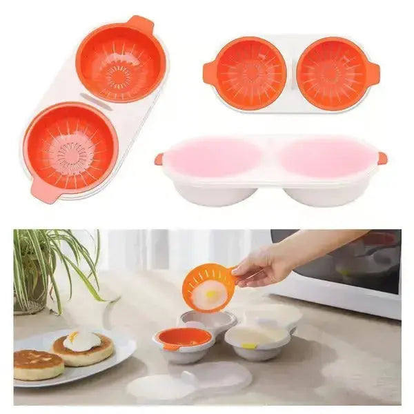 EggMaster Microwave Egg Cooker - Quick & Easy Breakfast Solution