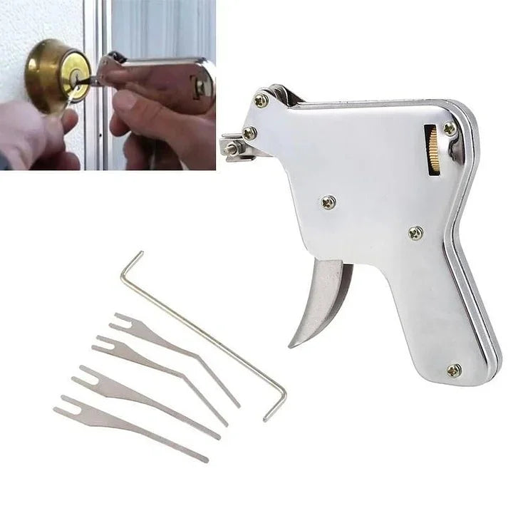 Door Opening Tool Kit for Lockpicking and Access