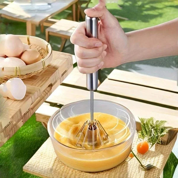 Effortless Mixing with Automatic Whisk Tool