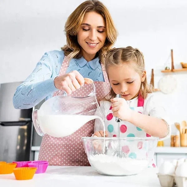 Effortless Mixing with Automatic Whisk Tool