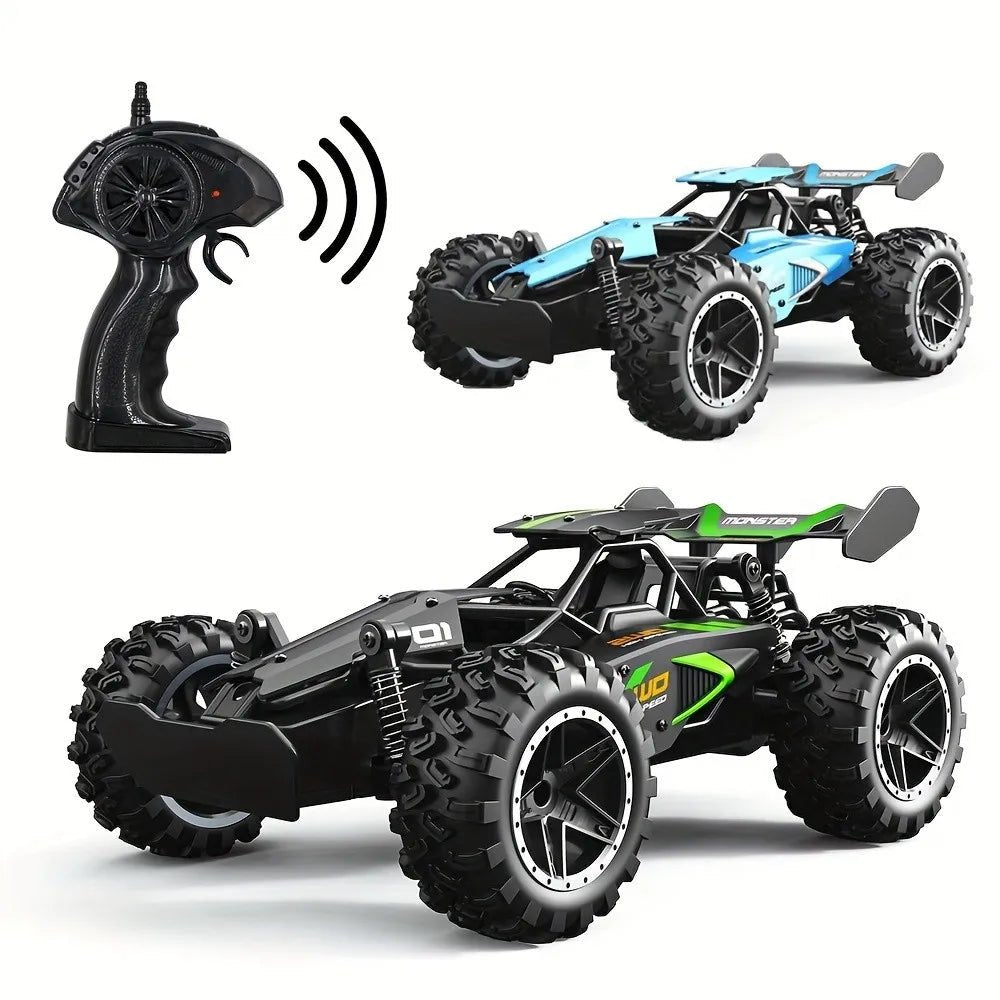 All-Terrain 1:18 Electric Remote Control Truck with Tough Tires