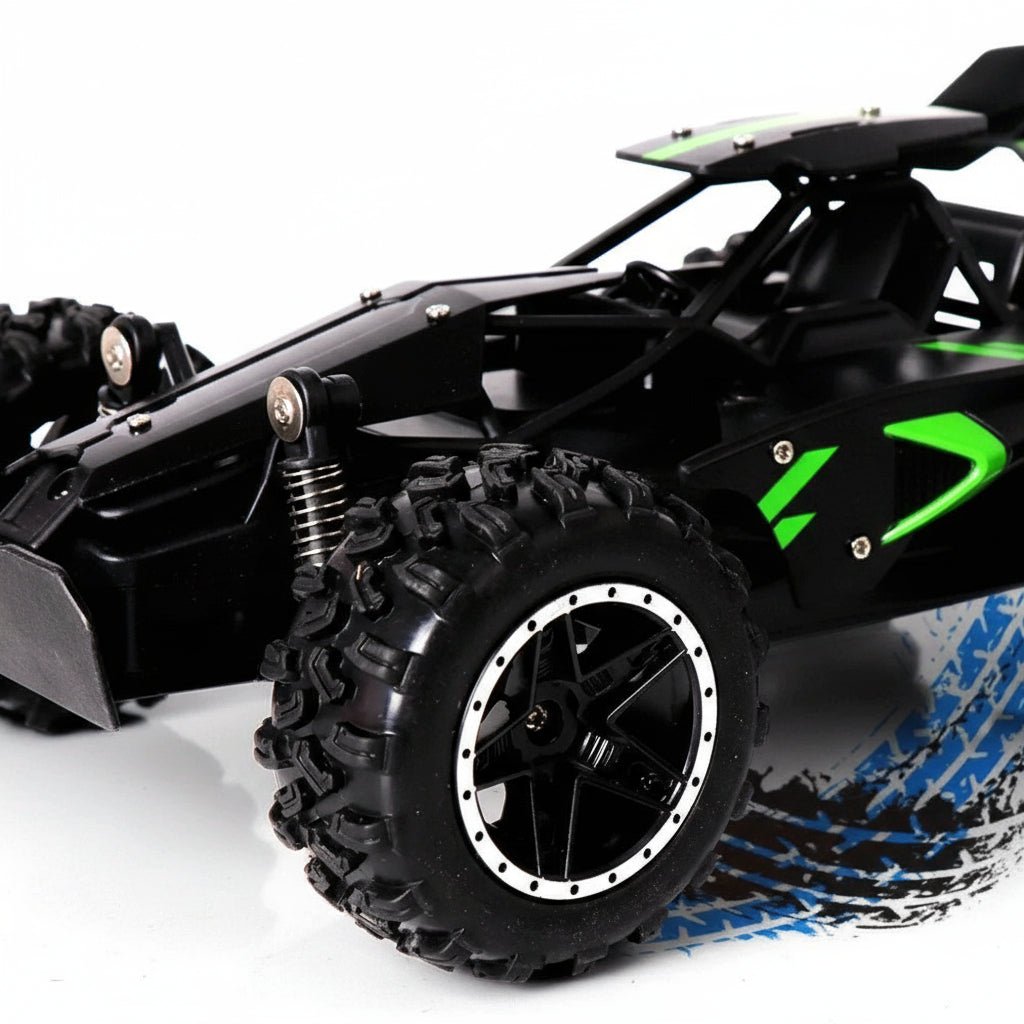 All-Terrain 1:18 Electric Remote Control Truck with Tough Tires