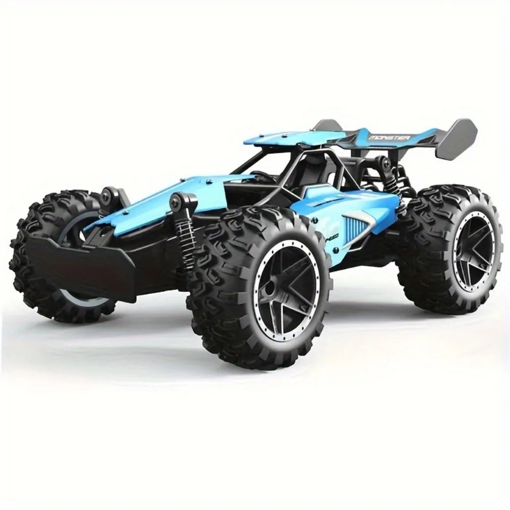 All-Terrain 1:18 Electric Remote Control Truck with Tough Tires