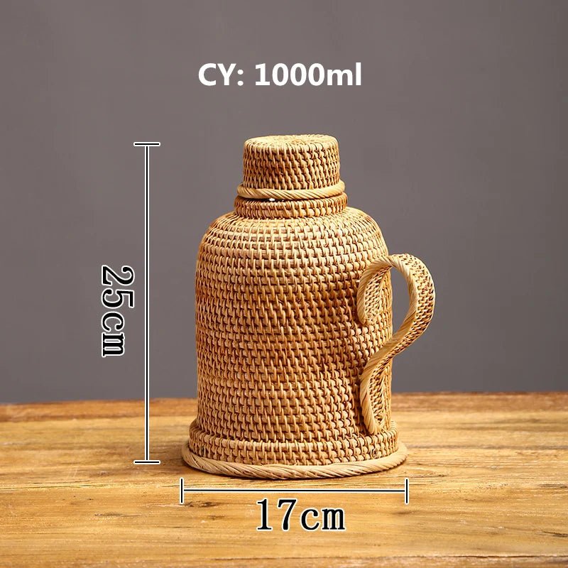 NatureNest 1L Insulated Beverage Dispenser for Any Drink