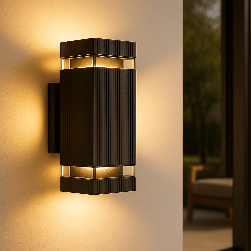 LumiGuard Dual Directional Outdoor Wall Lighting - IP65 Rated