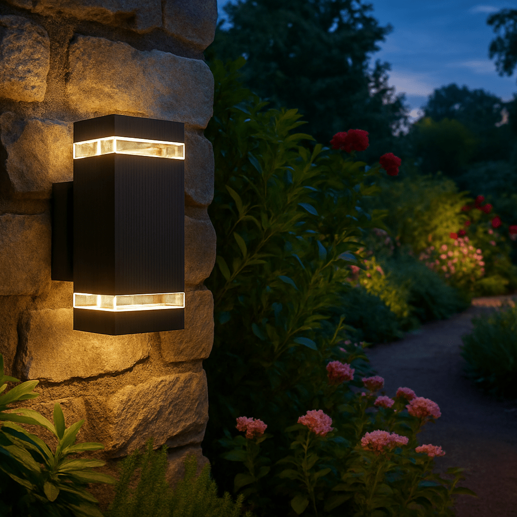 LumiGuard Dual Directional Outdoor Wall Lighting - IP65 Rated