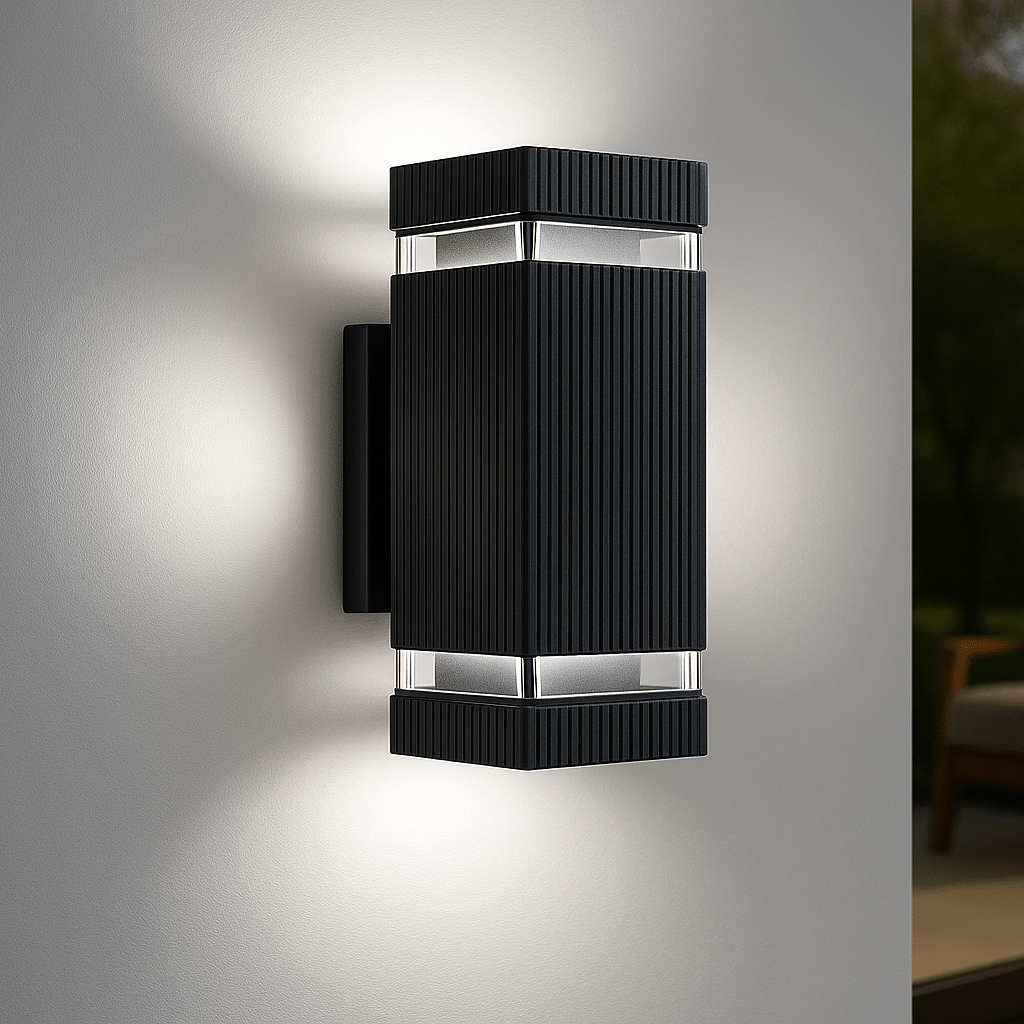 LumiGuard Dual Directional Outdoor Wall Lighting - IP65 Rated