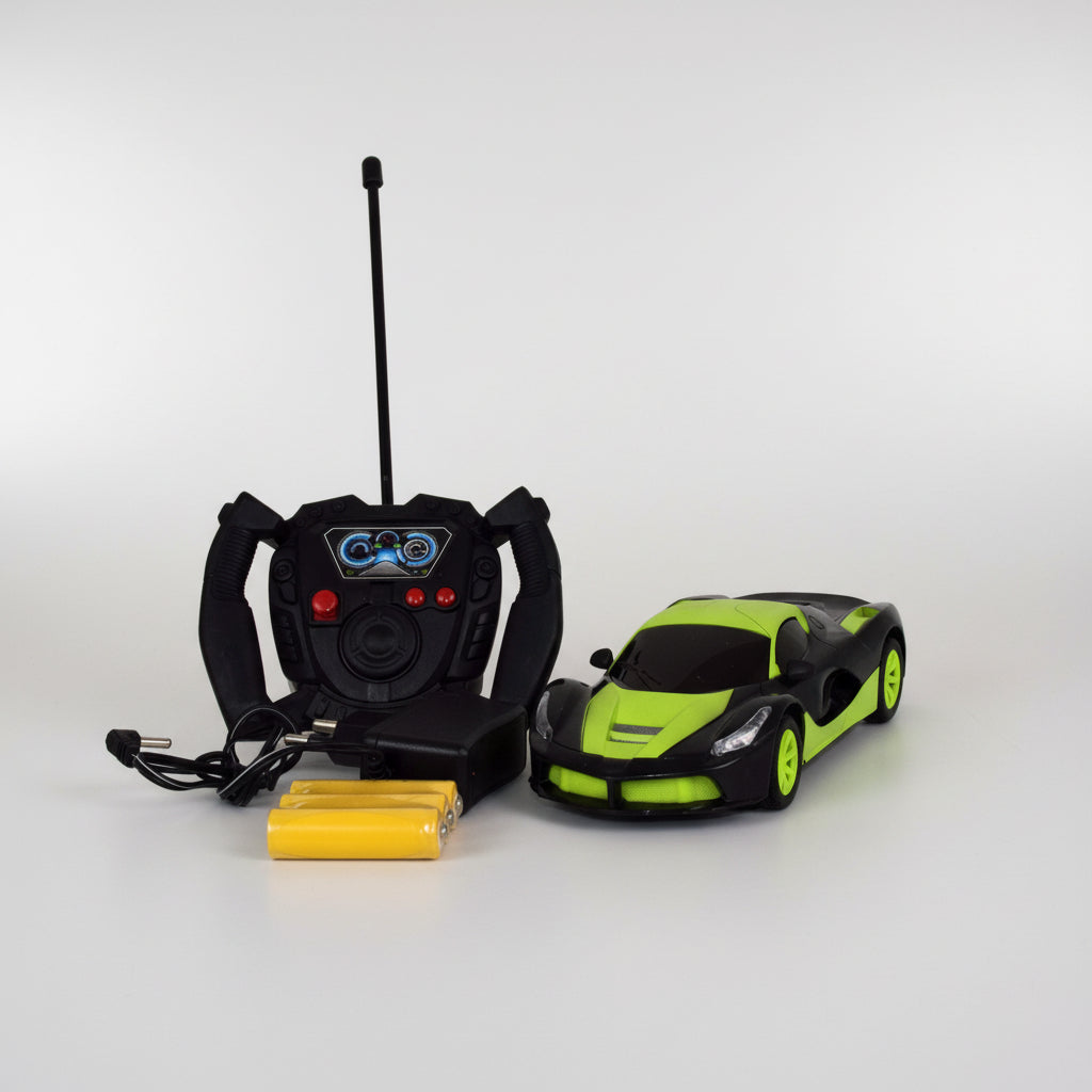 Rechargeable Remote-Controlled Sports Car for Thrilling Races