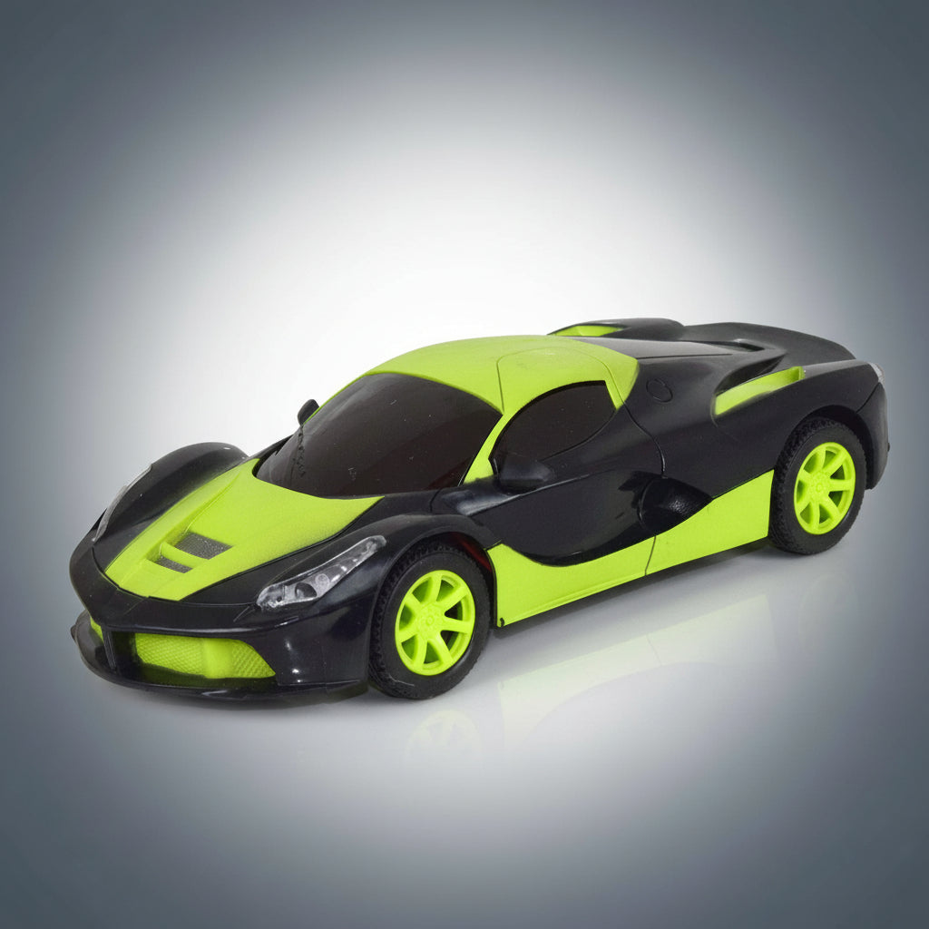 Rechargeable Remote-Controlled Sports Car for Thrilling Races