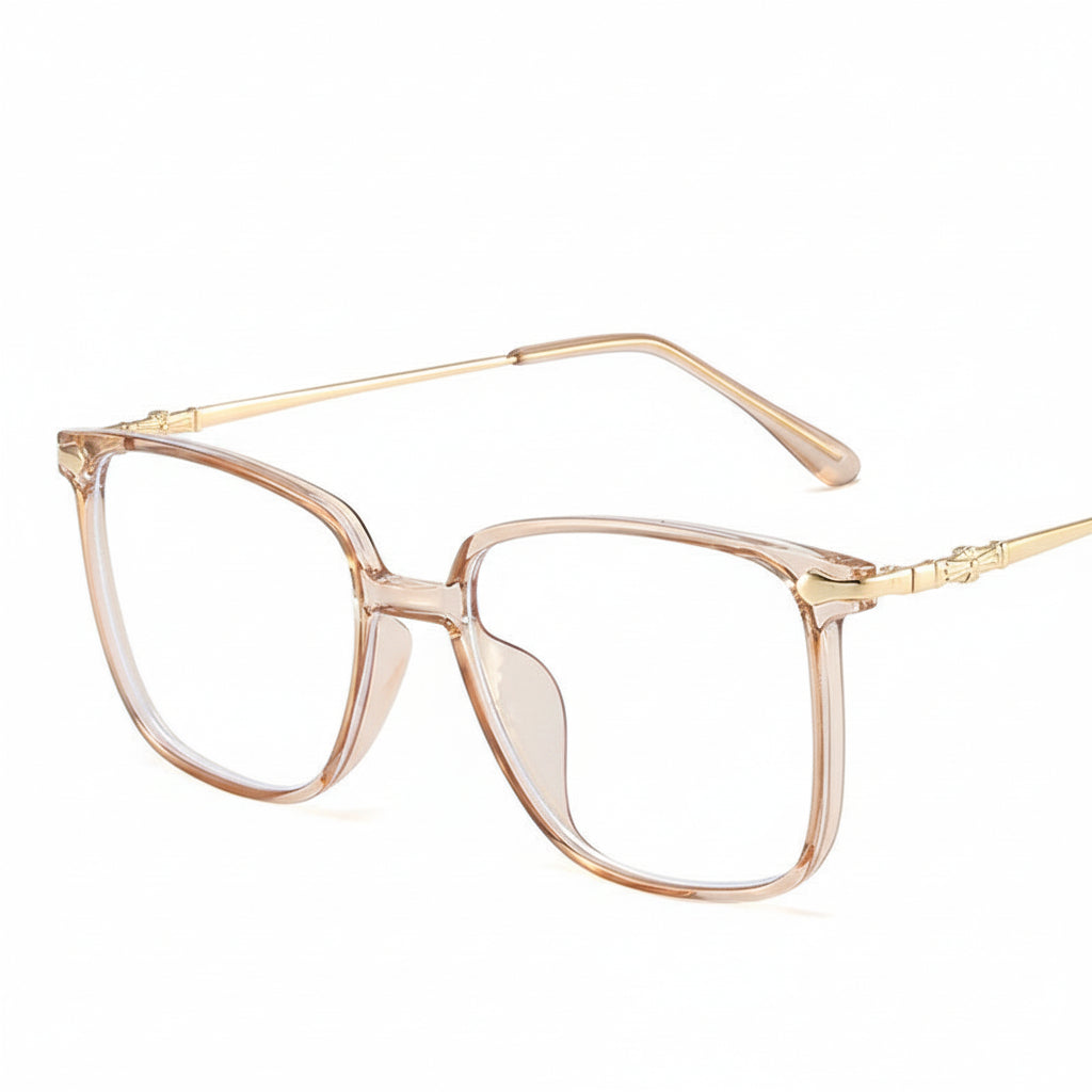 Versatile Vision Glasses with Lightweight Frame and Blue Light Defense