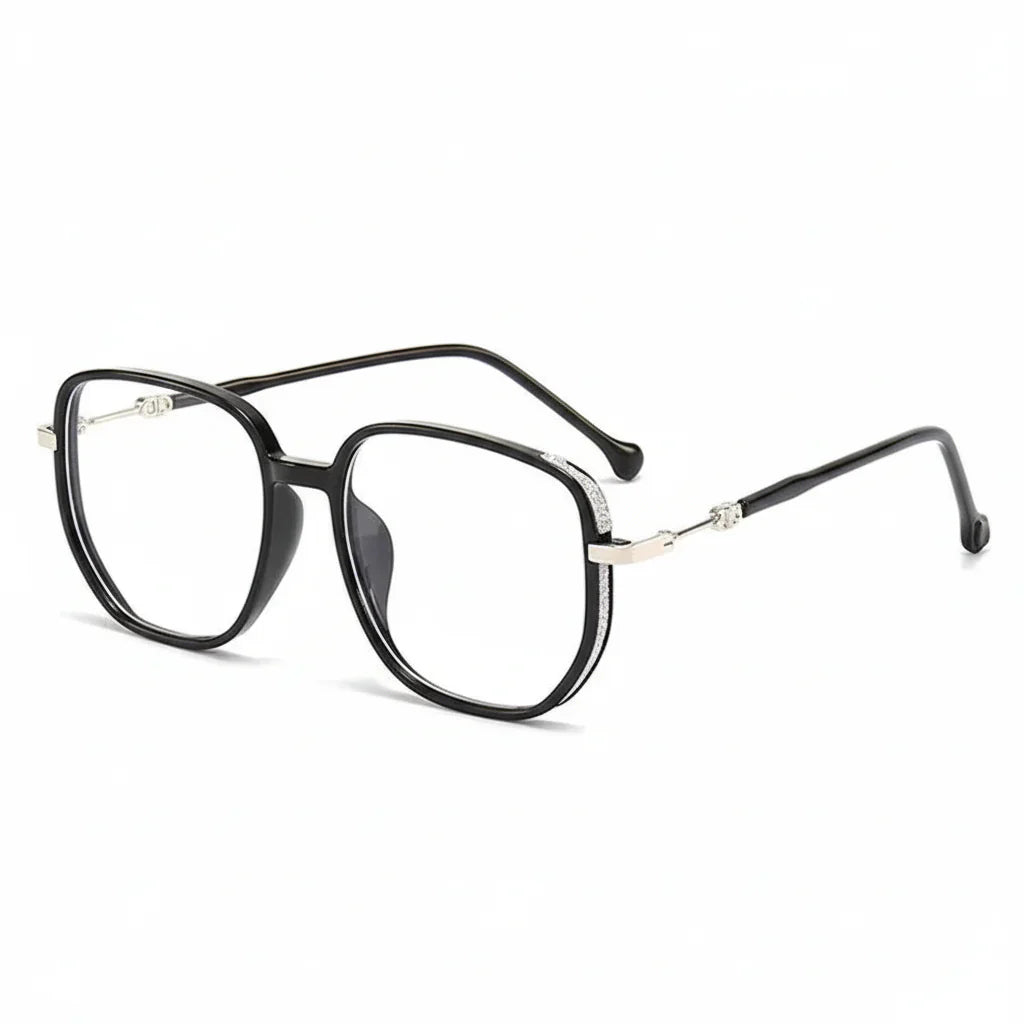 Versatile Vision Glasses with Lightweight Frame and Blue Light Defense
