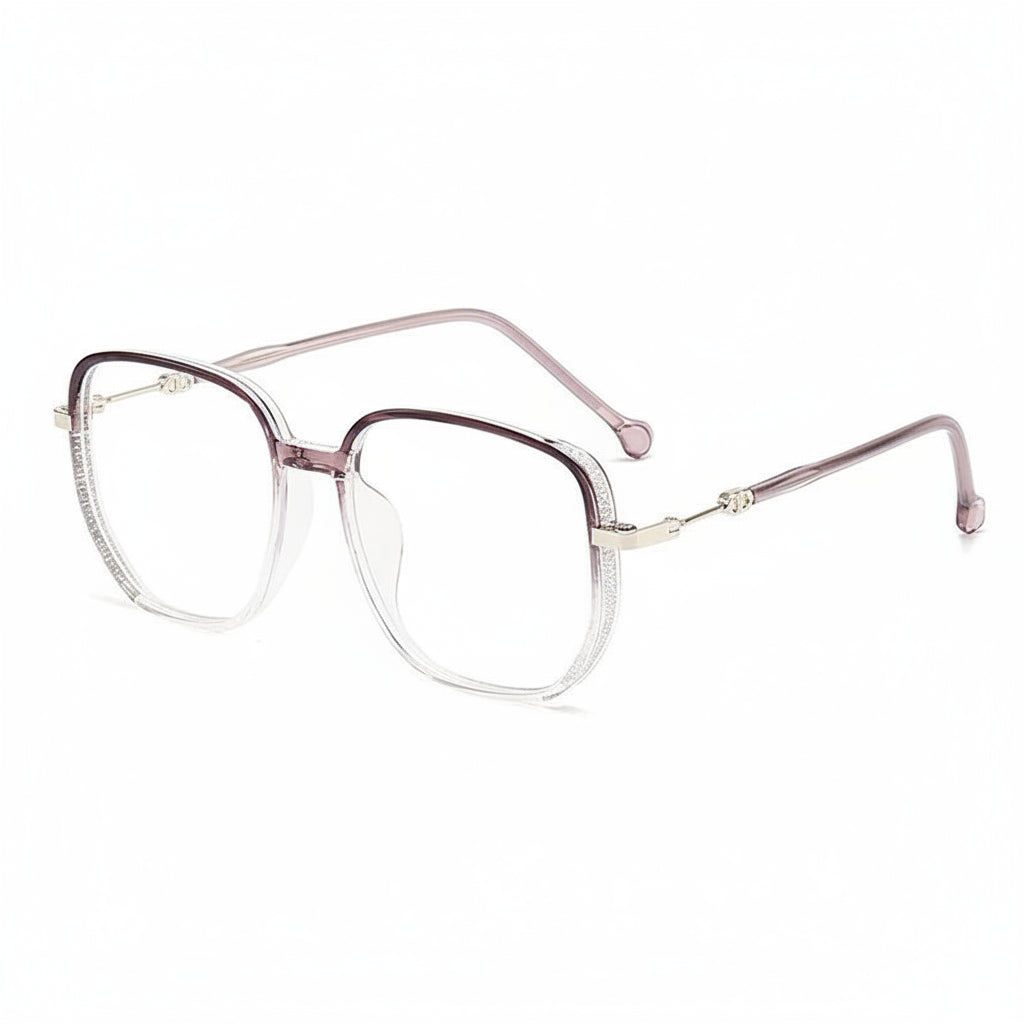 Versatile Vision Glasses with Lightweight Frame and Blue Light Defense