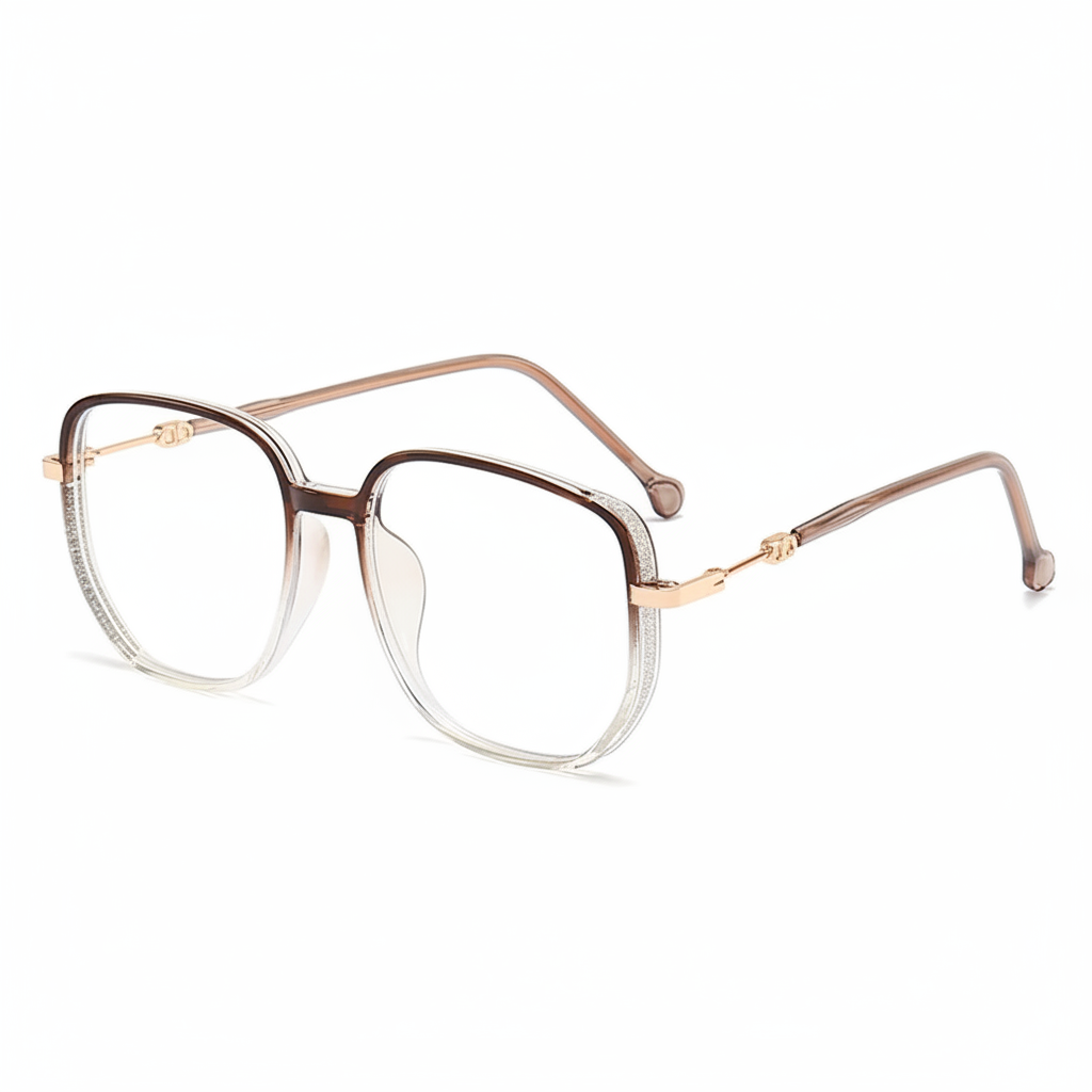 Versatile Vision Glasses with Lightweight Frame and Blue Light Defense