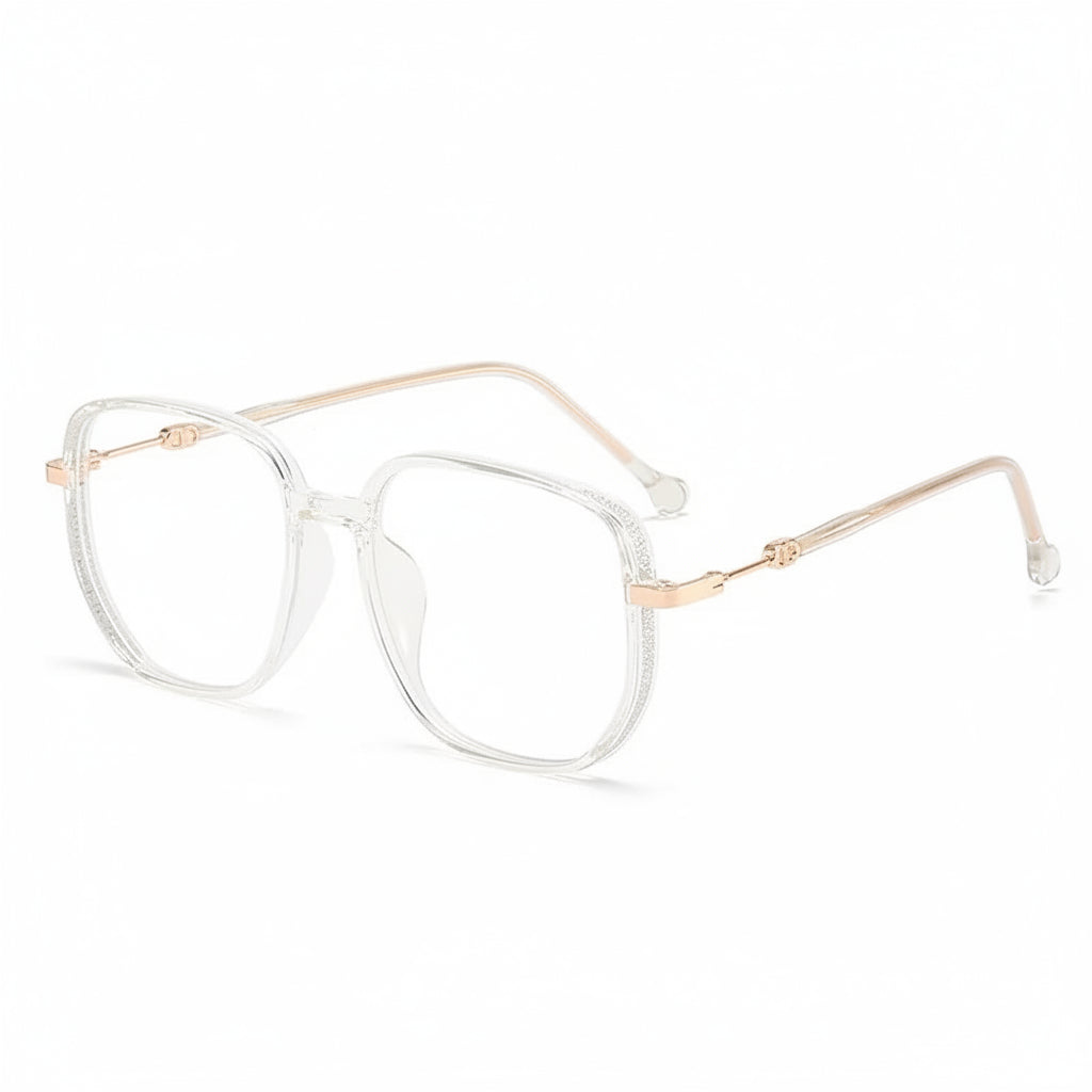 Versatile Vision Glasses with Lightweight Frame and Blue Light Defense