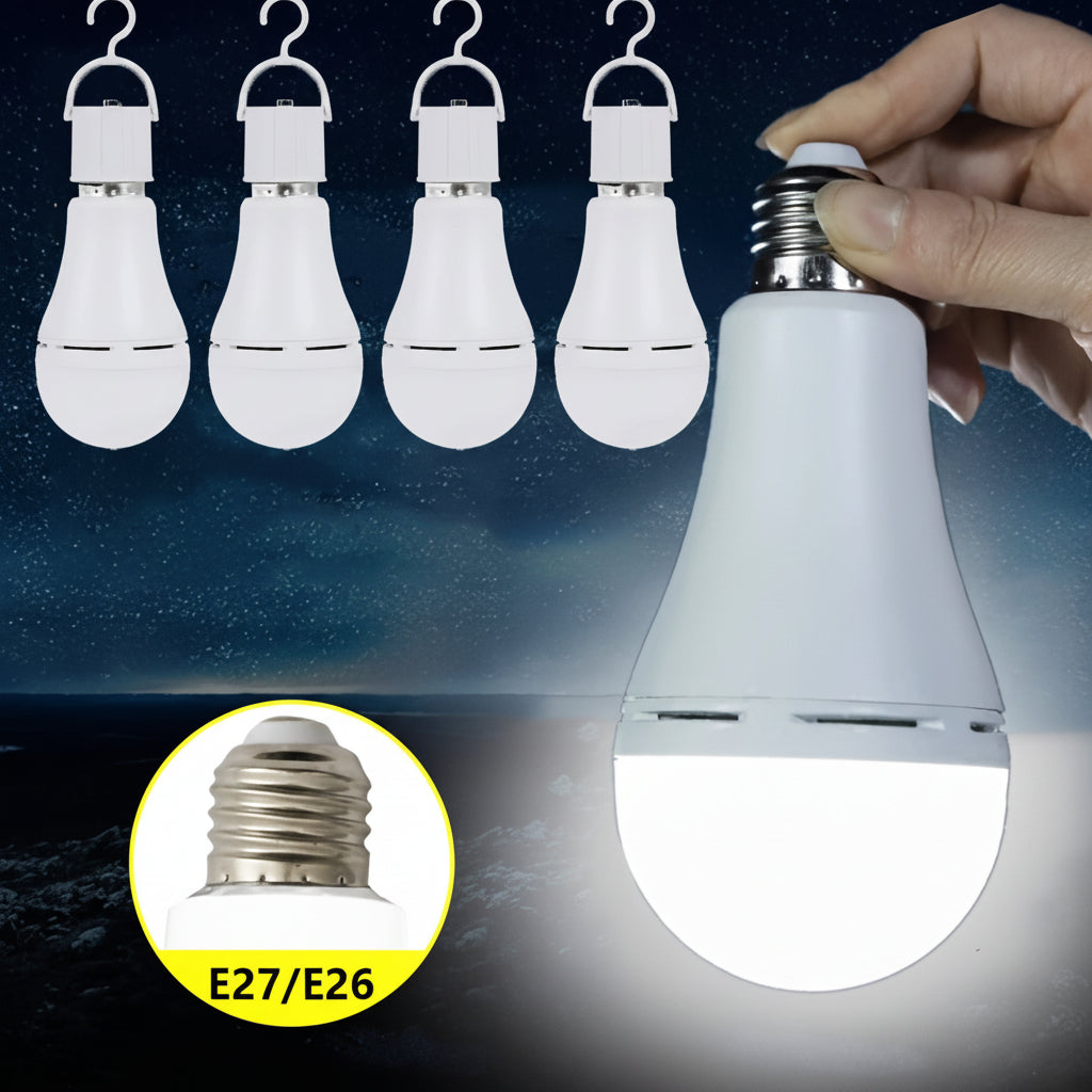 Versatile Emergency LED Light Bulb for Daily and Backup Use