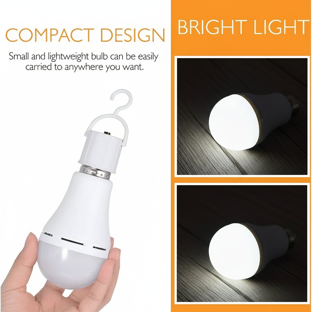 Versatile Emergency LED Light Bulb for Daily and Backup Use