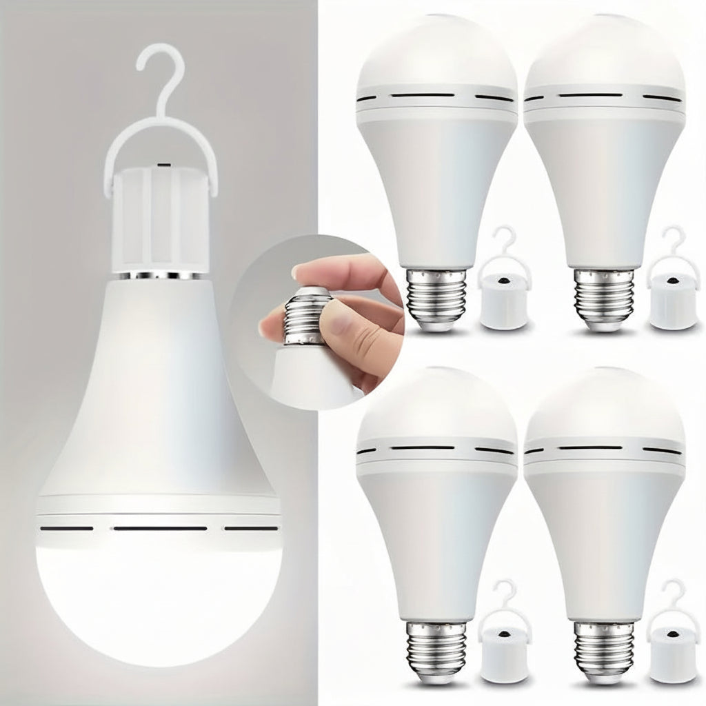 Versatile Emergency LED Light Bulb for Daily and Backup Use