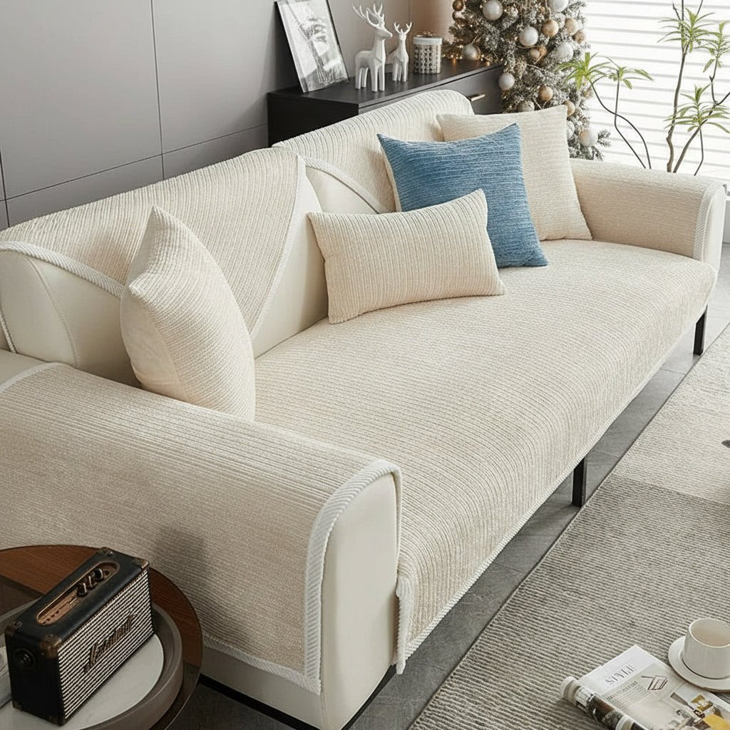 EcoGuard Pet-Friendly Sofa Protector for Everyday Use