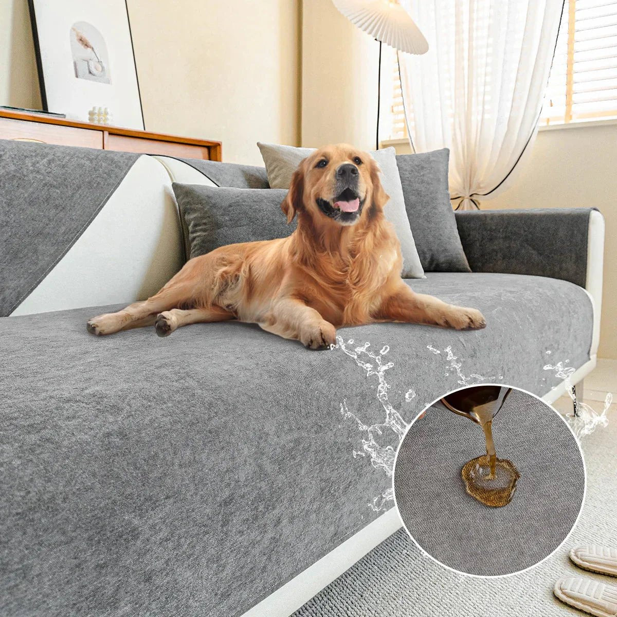 EcoGuard Pet-Friendly Sofa Protector for Everyday Use