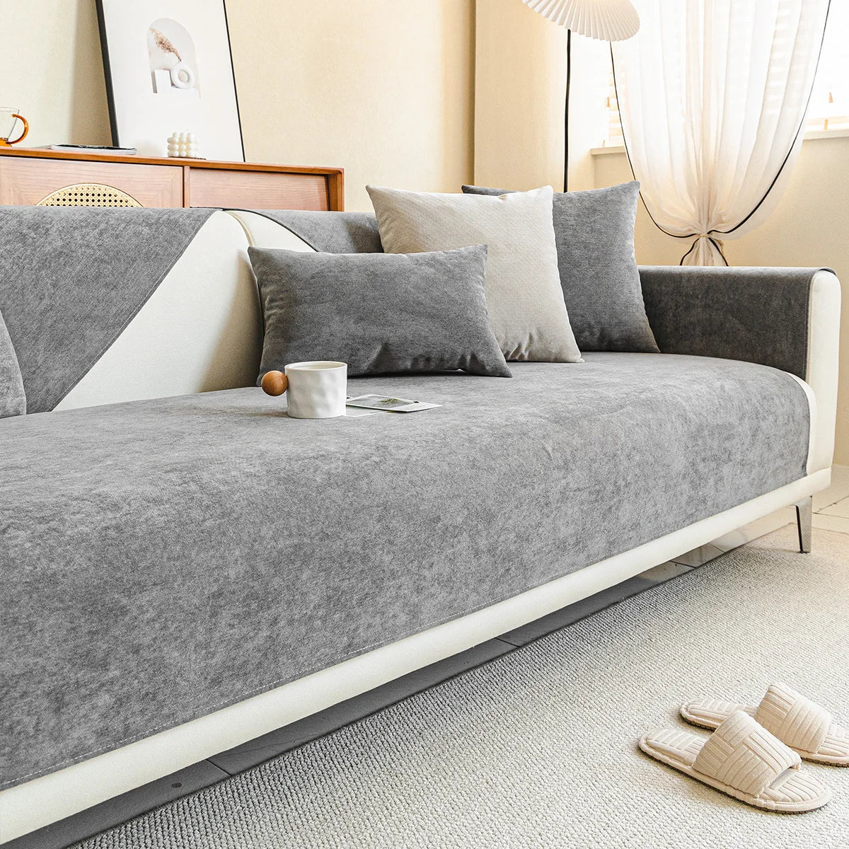 EcoGuard Pet-Friendly Sofa Protector for Everyday Use