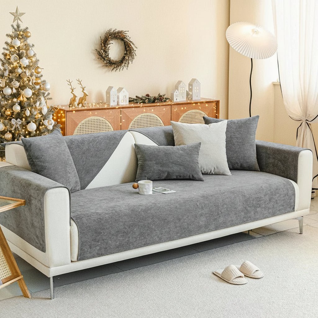 EcoGuard Pet-Friendly Sofa Protector for Everyday Use