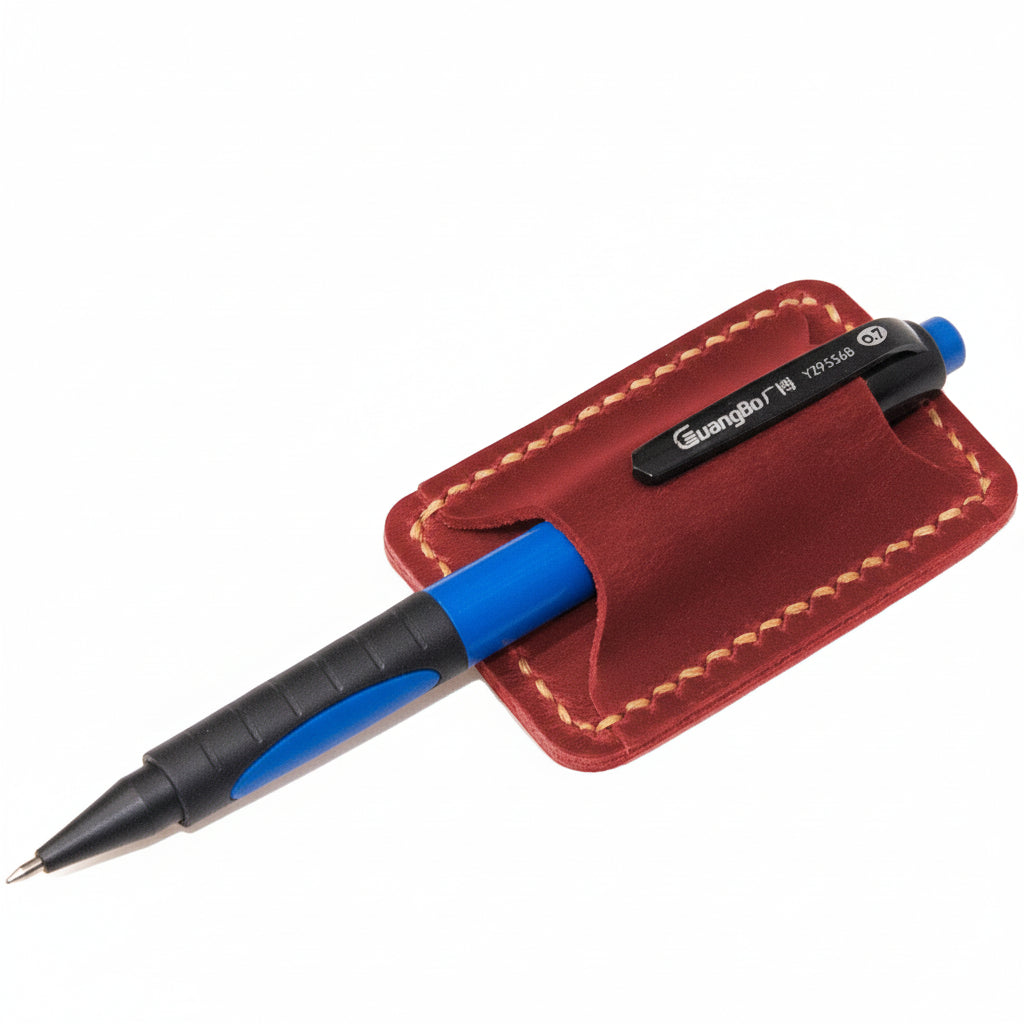Elegant Leather Clip for Pens - Perfect Journal Accessory