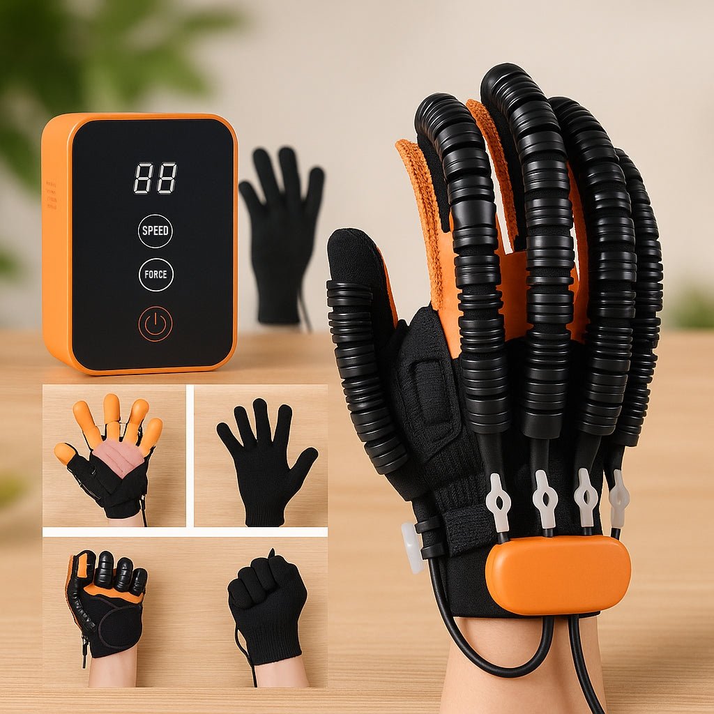 HandFlex Pro Auto Grip Trainer for Home Recovery and Strengthening