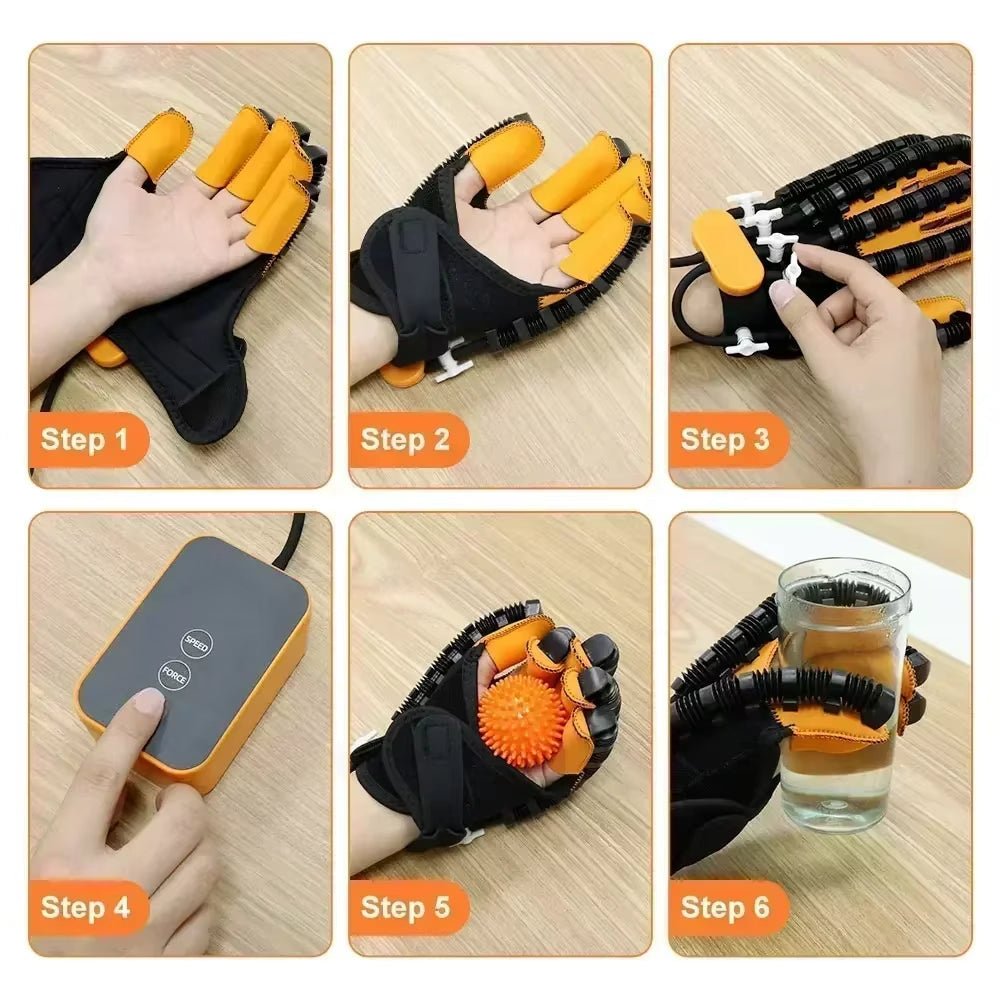 HandFlex Pro Auto Grip Trainer for Home Recovery and Strengthening