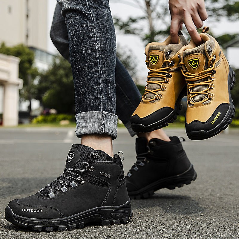 RuggedShield Tactical Boots with Steel Toe for Challenging Environments