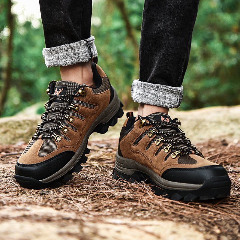 All-Terrain Lightweight Waterproof Hiking Footwear for Ultimate Comfort