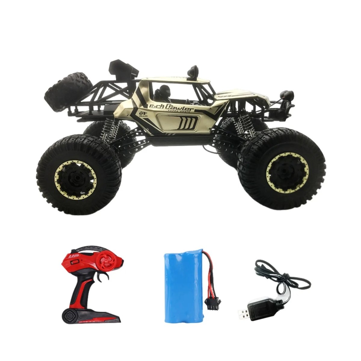 TrailBlazer 4WD Remote Control Off-Road Crawler for All Ages