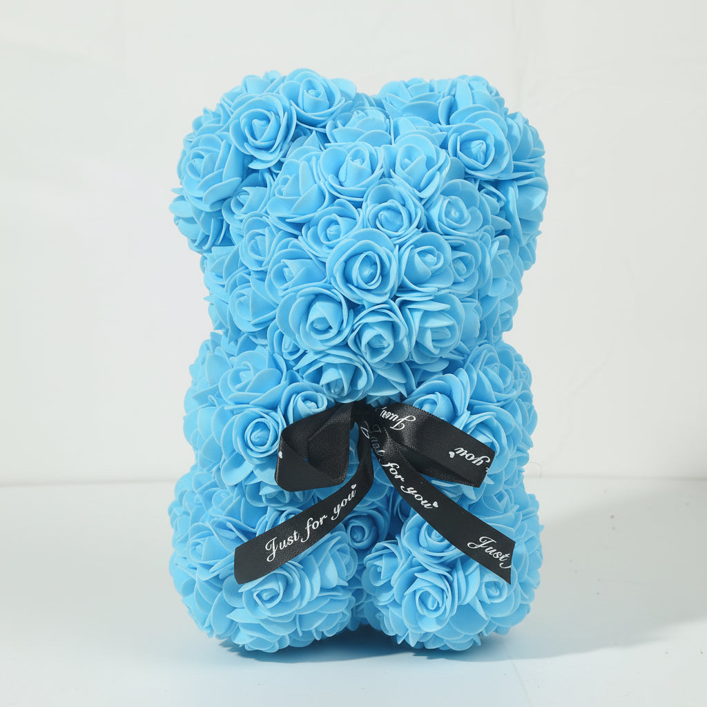Everlasting Floral Bear: A Romantic Gift of Love