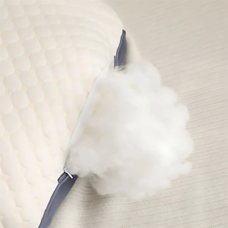 ErgoCloud Contoured Support Pillow for Neck and Back Relief