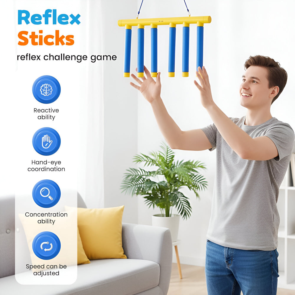 Catch & React: The Ultimate Indoor Reflex Challenge for Kids