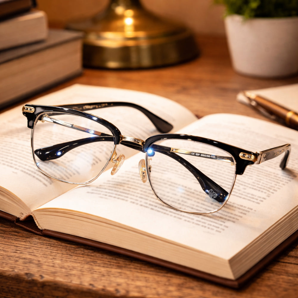 Classic Reading Glasses for Effortless Daily Use