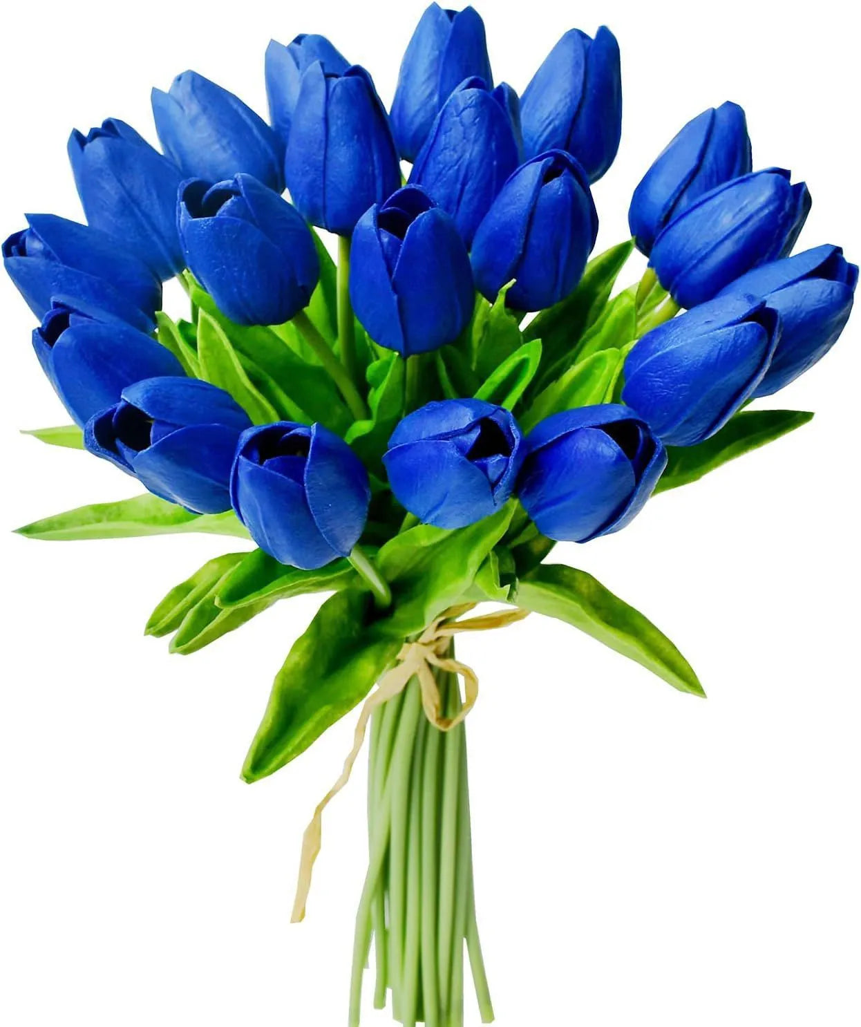 LuxePetal Faux Tulips for Timeless Home Elegance