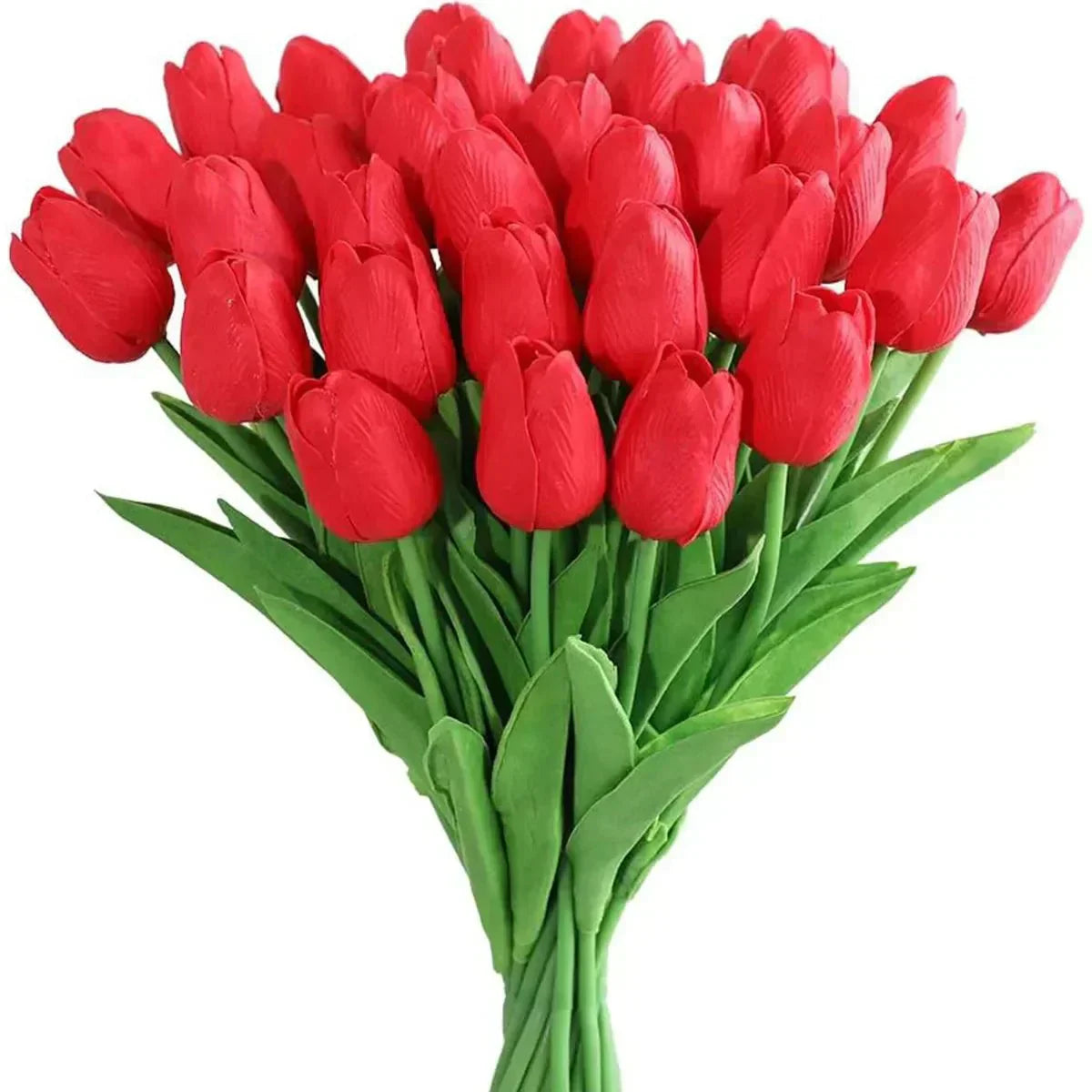 LuxePetal Faux Tulips for Timeless Home Elegance