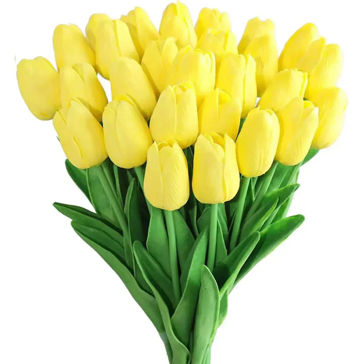 LuxePetal Faux Tulips for Timeless Home Elegance