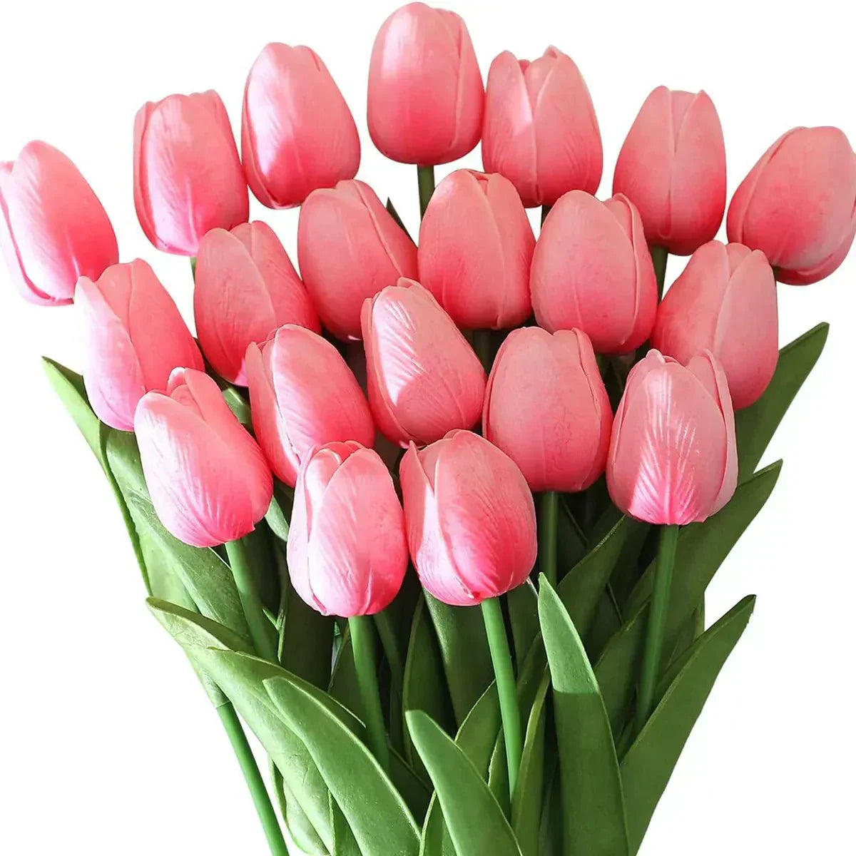 LuxePetal Faux Tulips for Timeless Home Elegance
