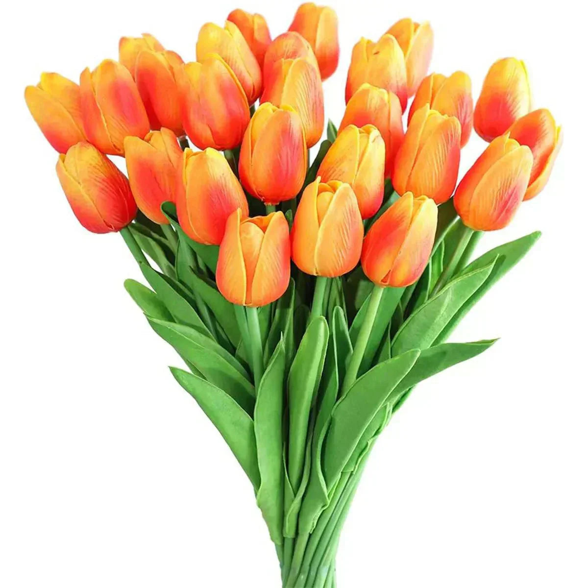 LuxePetal Faux Tulips for Timeless Home Elegance