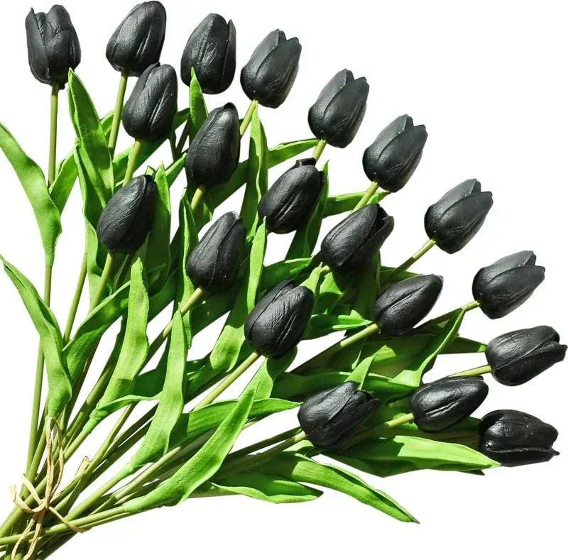 LuxePetal Faux Tulips for Timeless Home Elegance