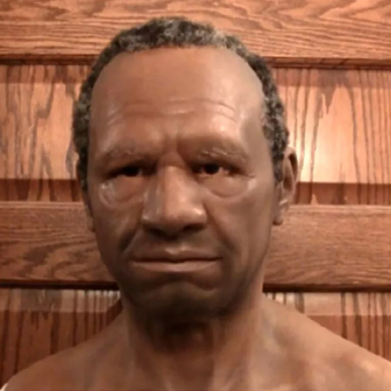 Detailed Texture Old Man Mask | Comfortable Latex Halloween Costume